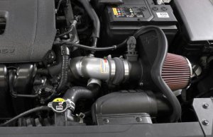 Kia Forte Performance Air Intake - K&N Engineering - Typhoon - Silver - `19-`20